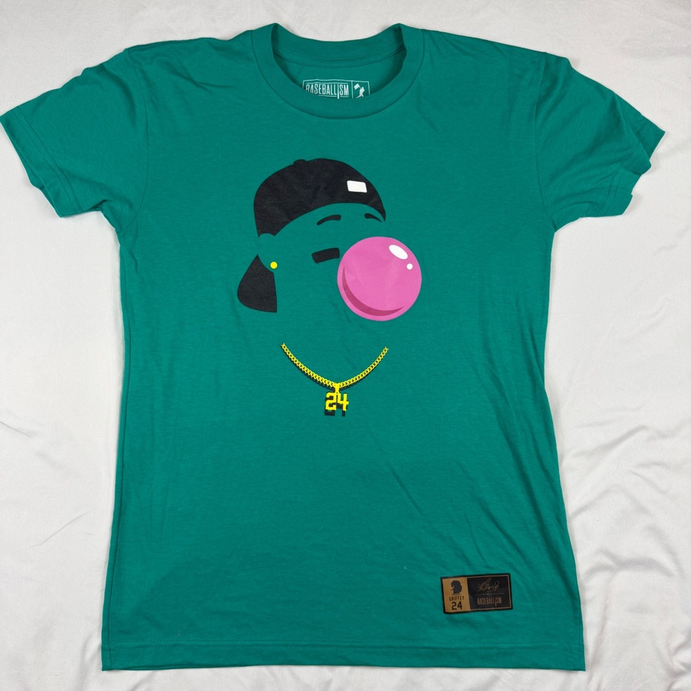 Baseballism Ken Griffey Jr Your Favorite Players Favorite Player Teal T-Shirt S